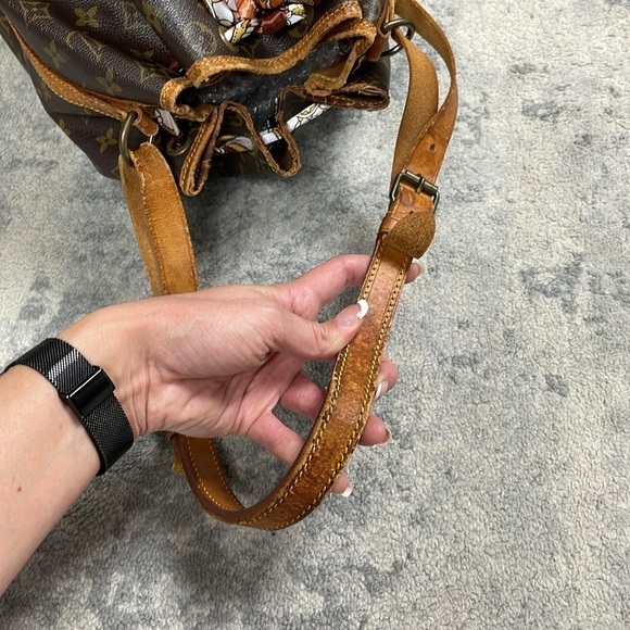 Vintage Louis Vuitton Monogram Noe GM Bucket Bag Purse Designer Everyday - Picture 8 of 17